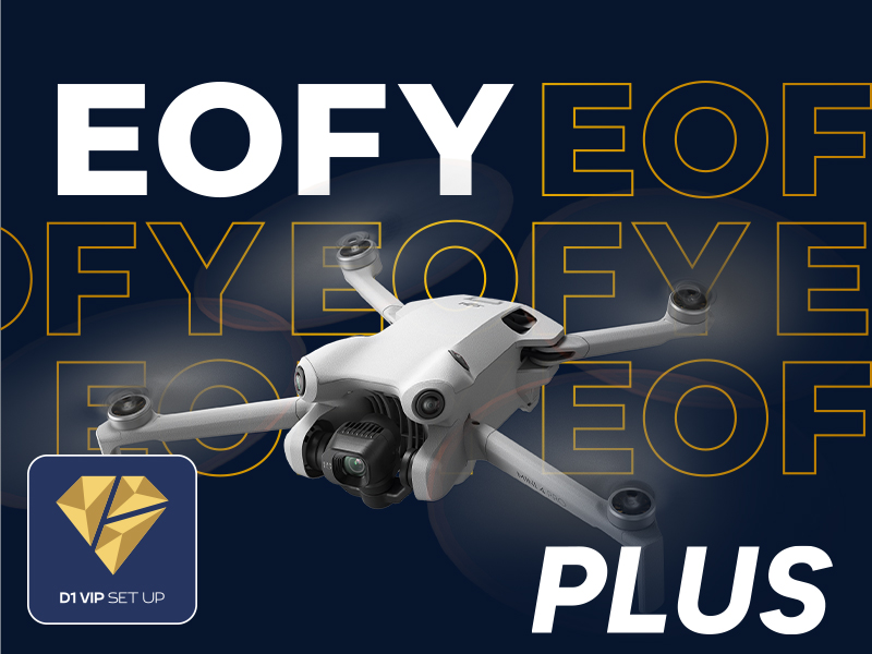 DJI Mini 4 Pro EOFY Combo Plus